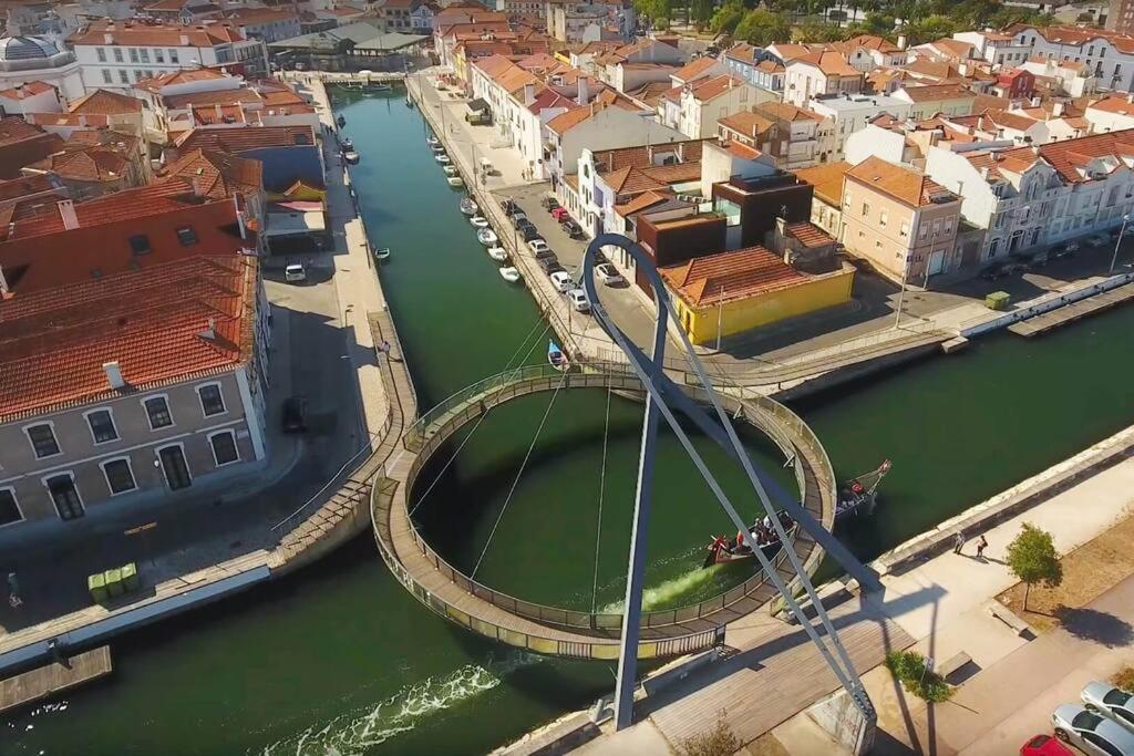 Studio Sweet Dreams In Aveiro Touristic Center Exterior photo